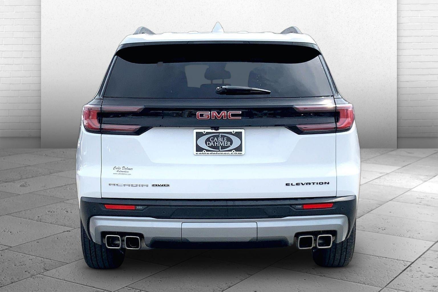 2025 GMC Acadia Elevation