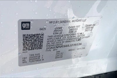 2025 GMC Acadia Elevation