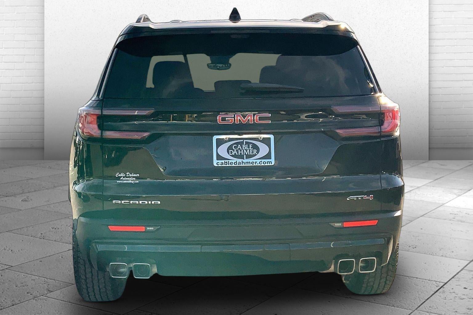 2026 GMC Acadia AT4