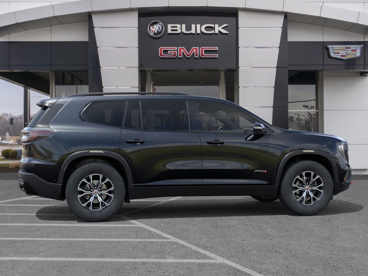 2026 GMC Acadia AT4