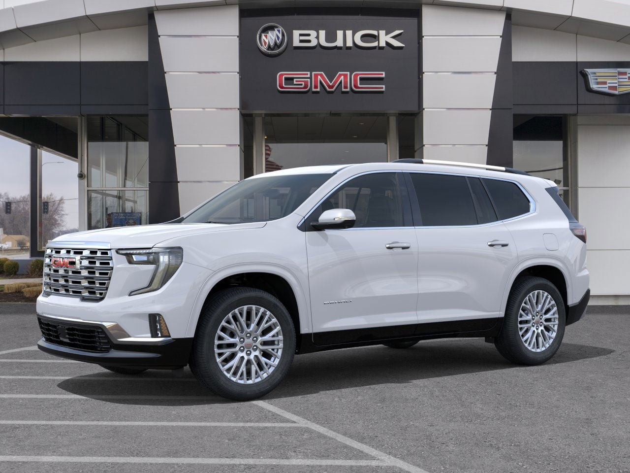 2026 GMC Acadia Denali