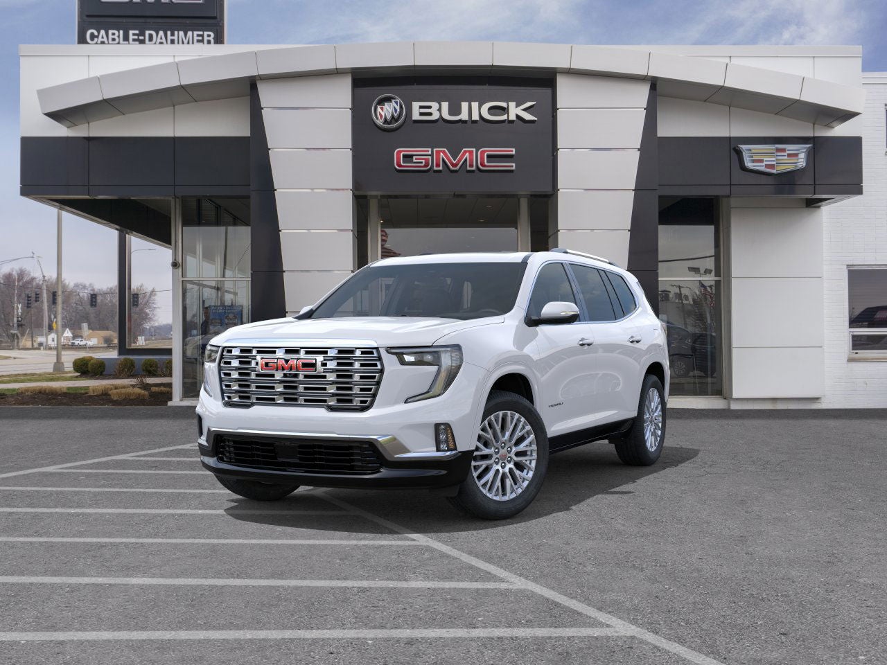 2026 GMC Acadia Denali