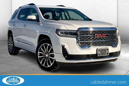 2020 GMC Acadia Denali