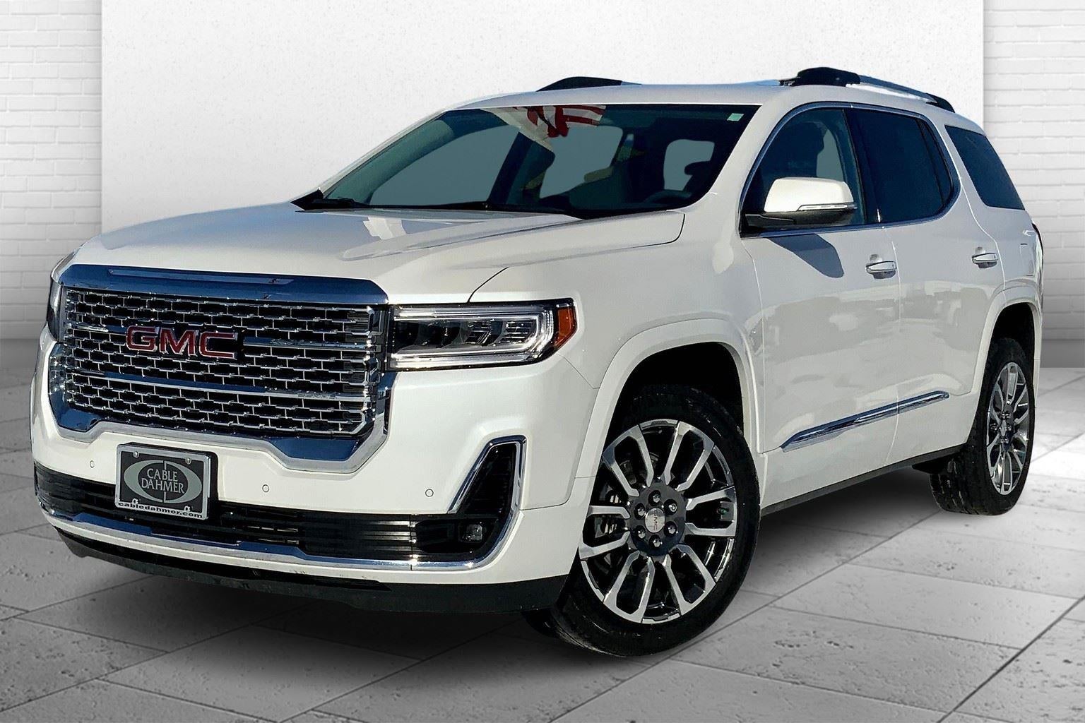 2020 GMC Acadia Denali