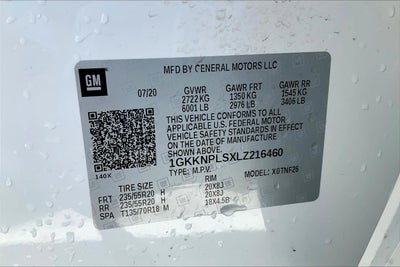 2020 GMC Acadia Denali