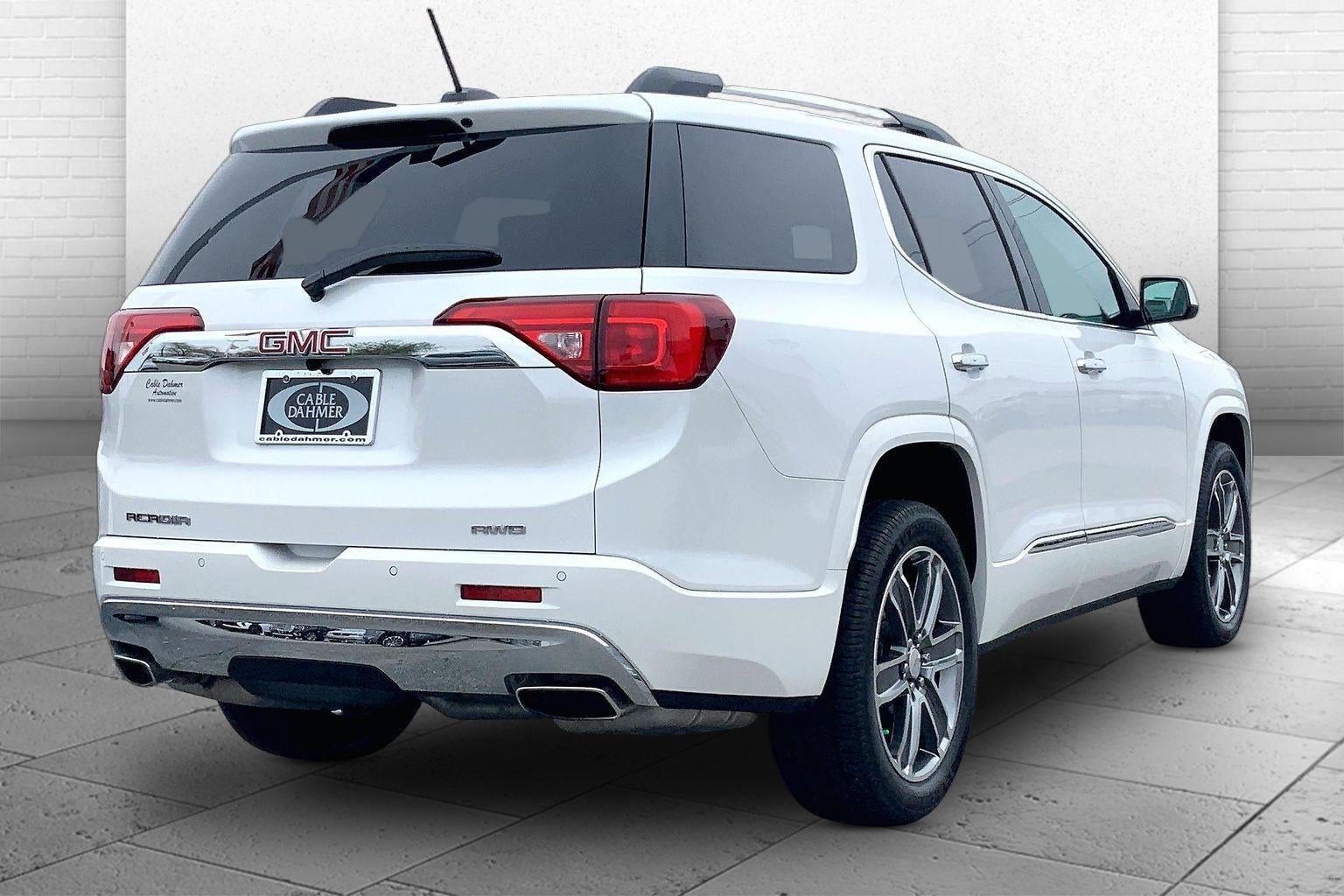 2019 GMC Acadia Denali
