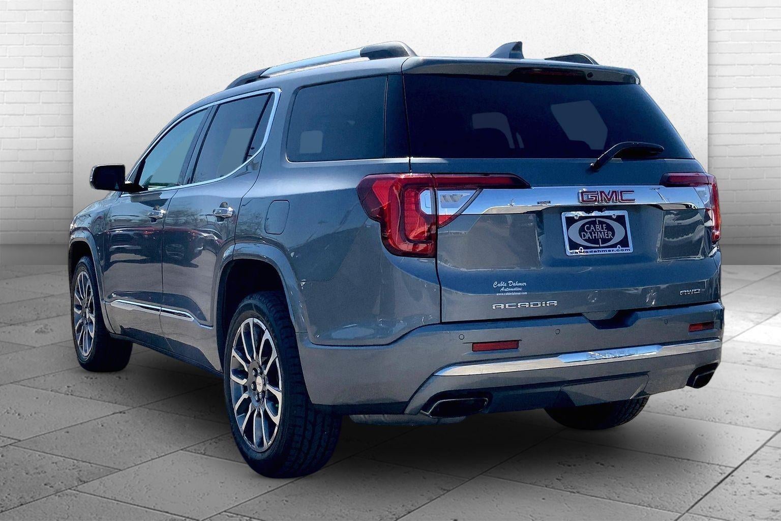 2020 GMC Acadia Denali