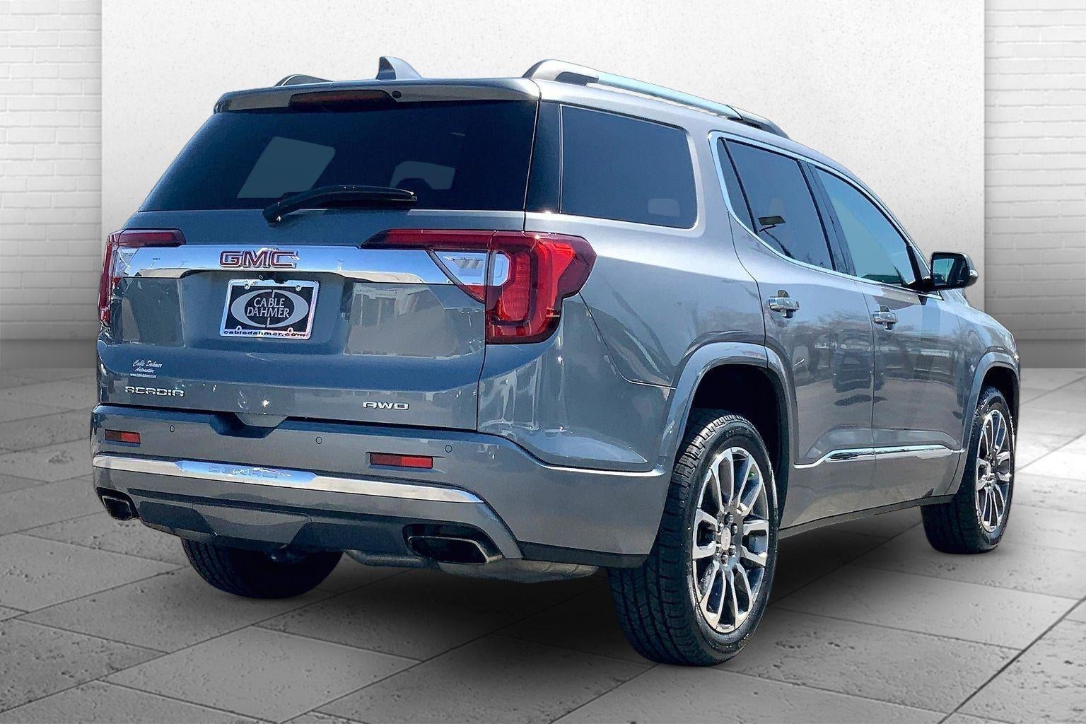 2020 GMC Acadia Denali