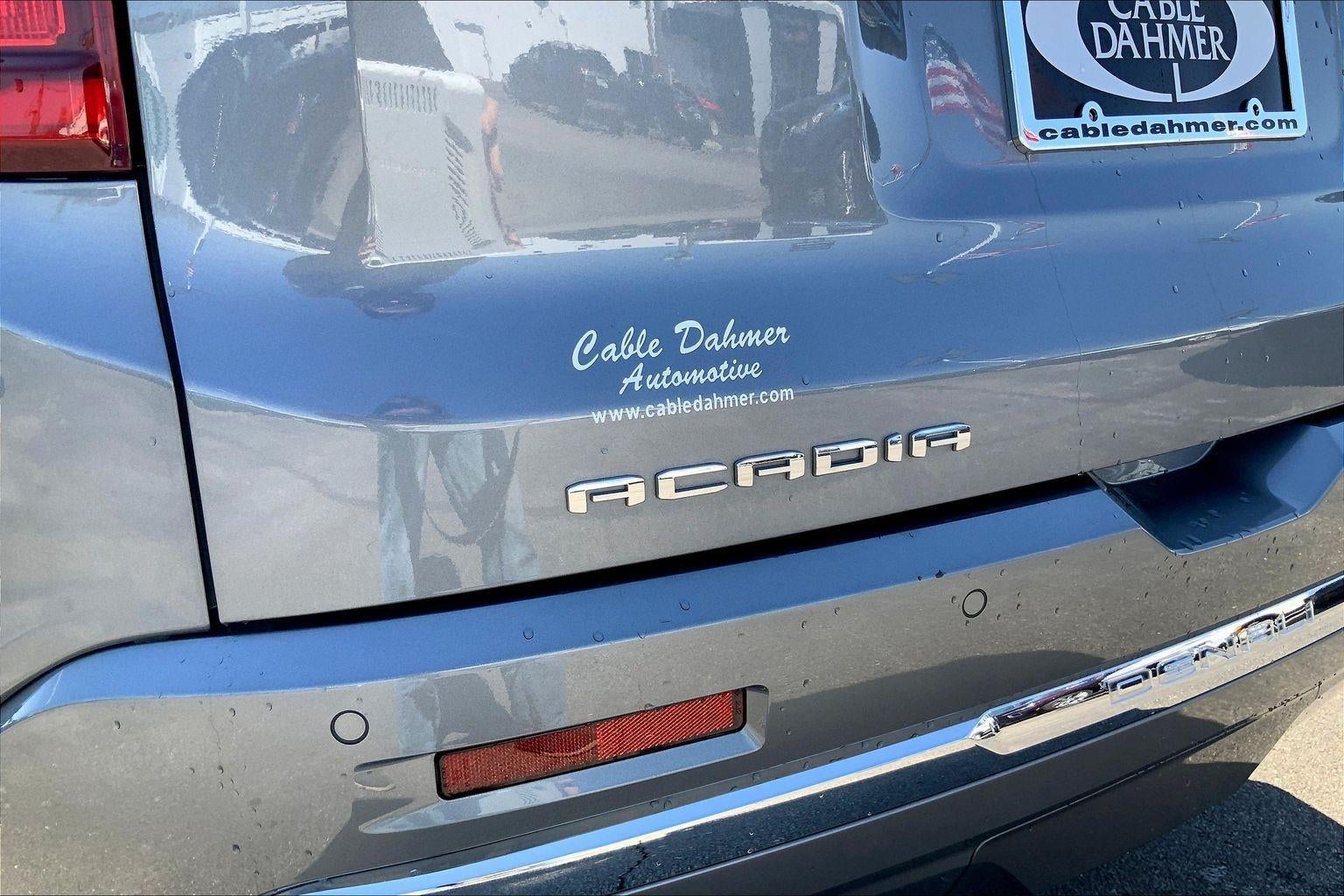 2020 GMC Acadia Denali