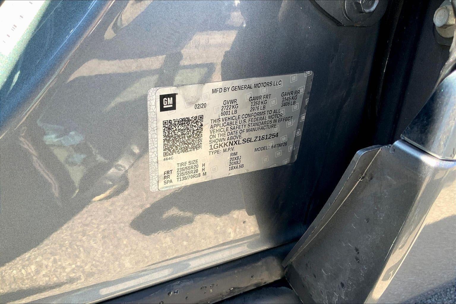 2020 GMC Acadia Denali