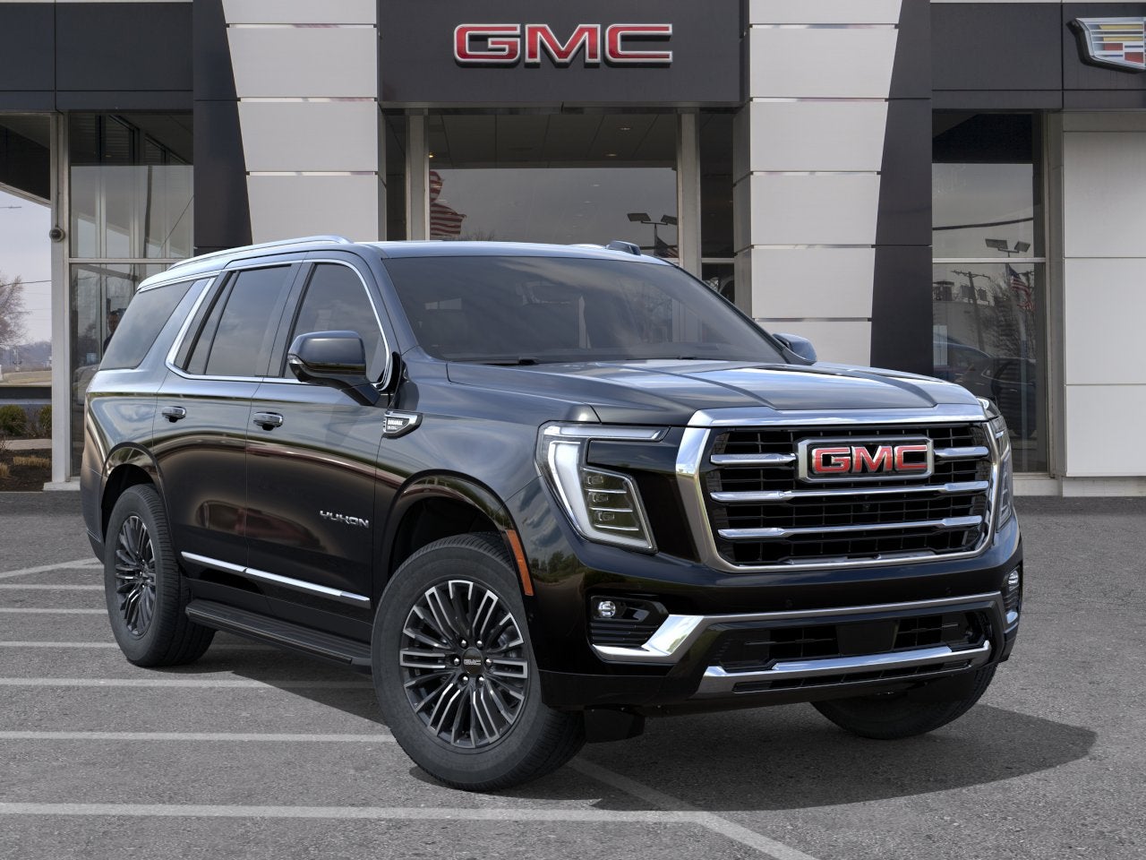 2026 GMC Yukon Elevation