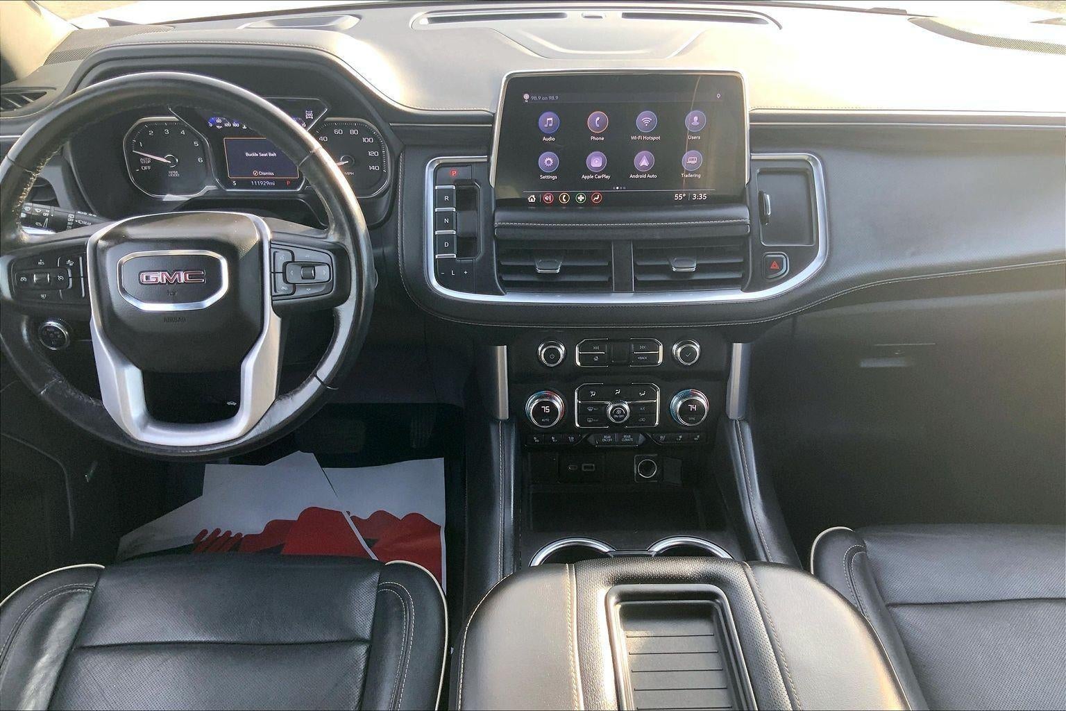 2021 GMC Yukon SLT