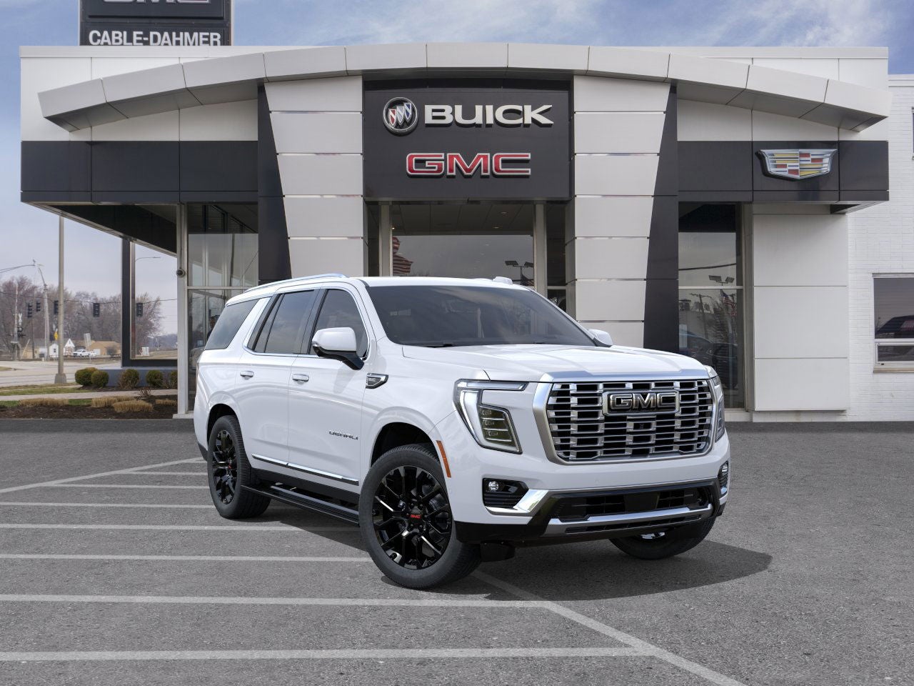 2026 GMC Yukon Denali