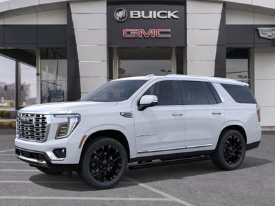 2026 GMC Yukon Denali
