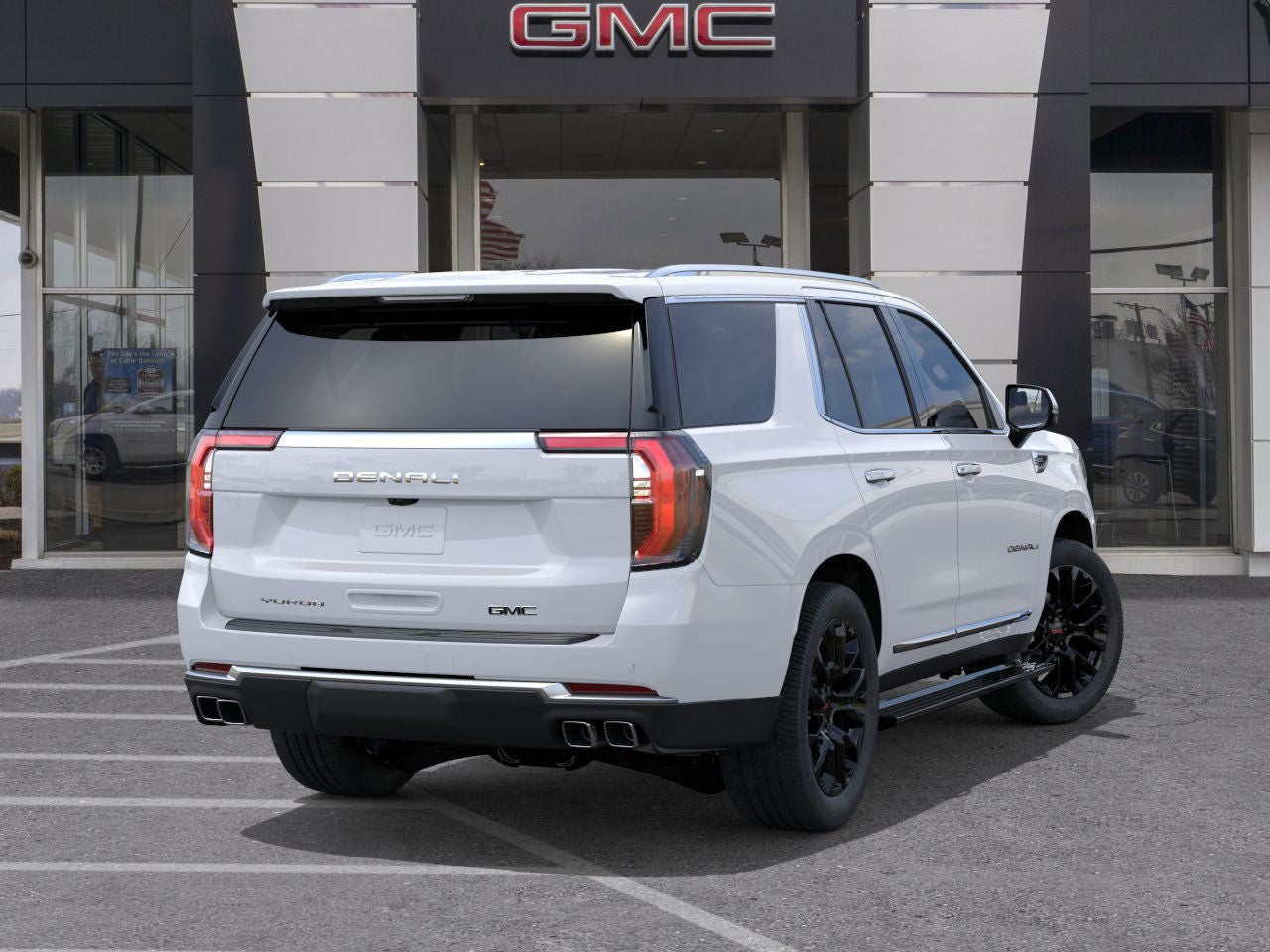 2026 GMC Yukon Denali