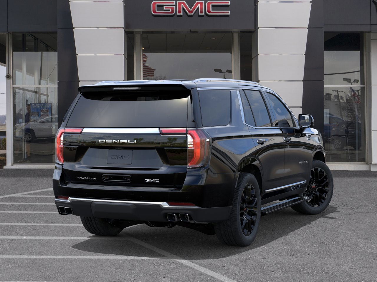 2026 GMC Yukon Denali