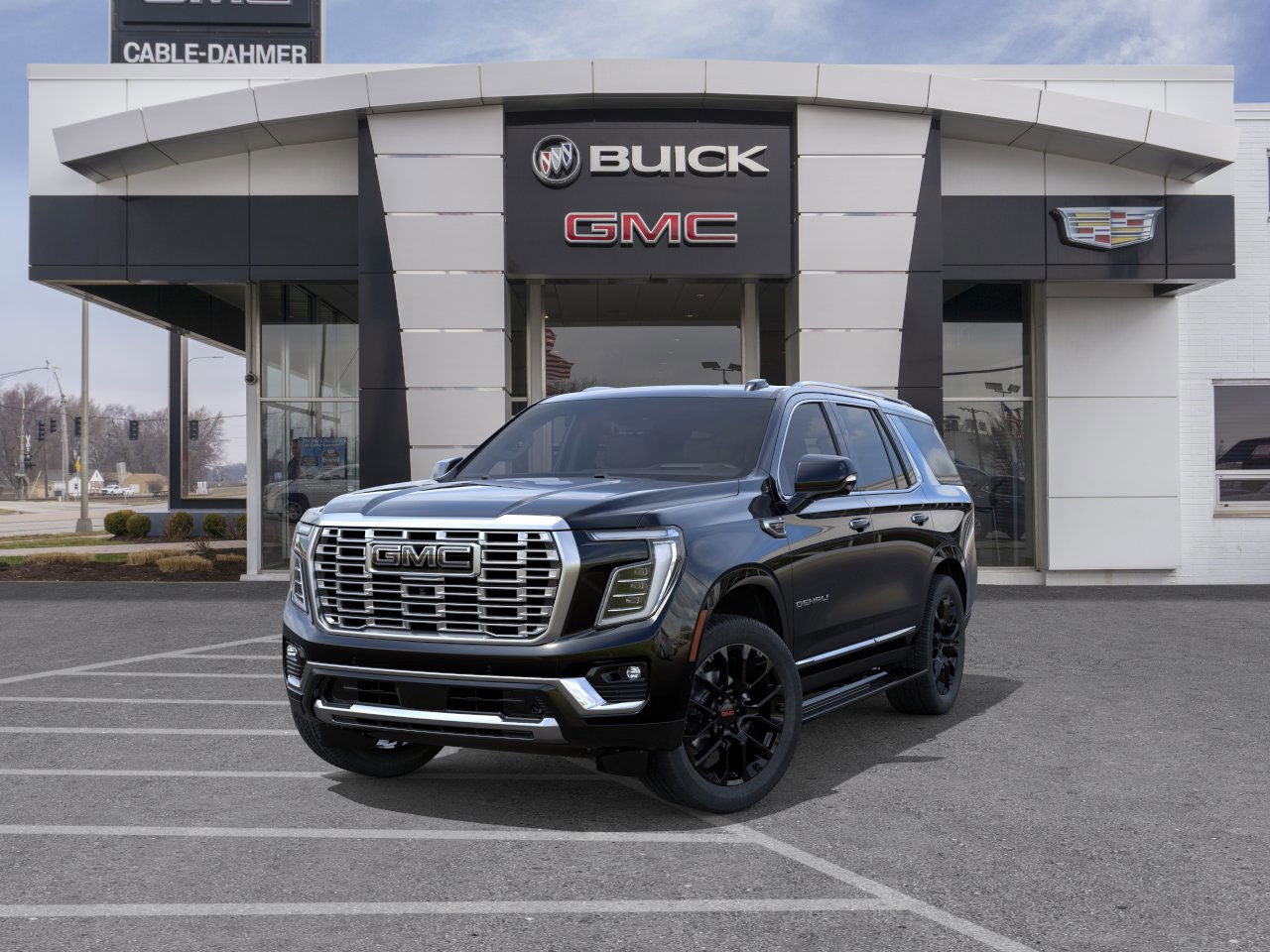 2026 GMC Yukon Denali
