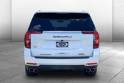2026 GMC Yukon Denali