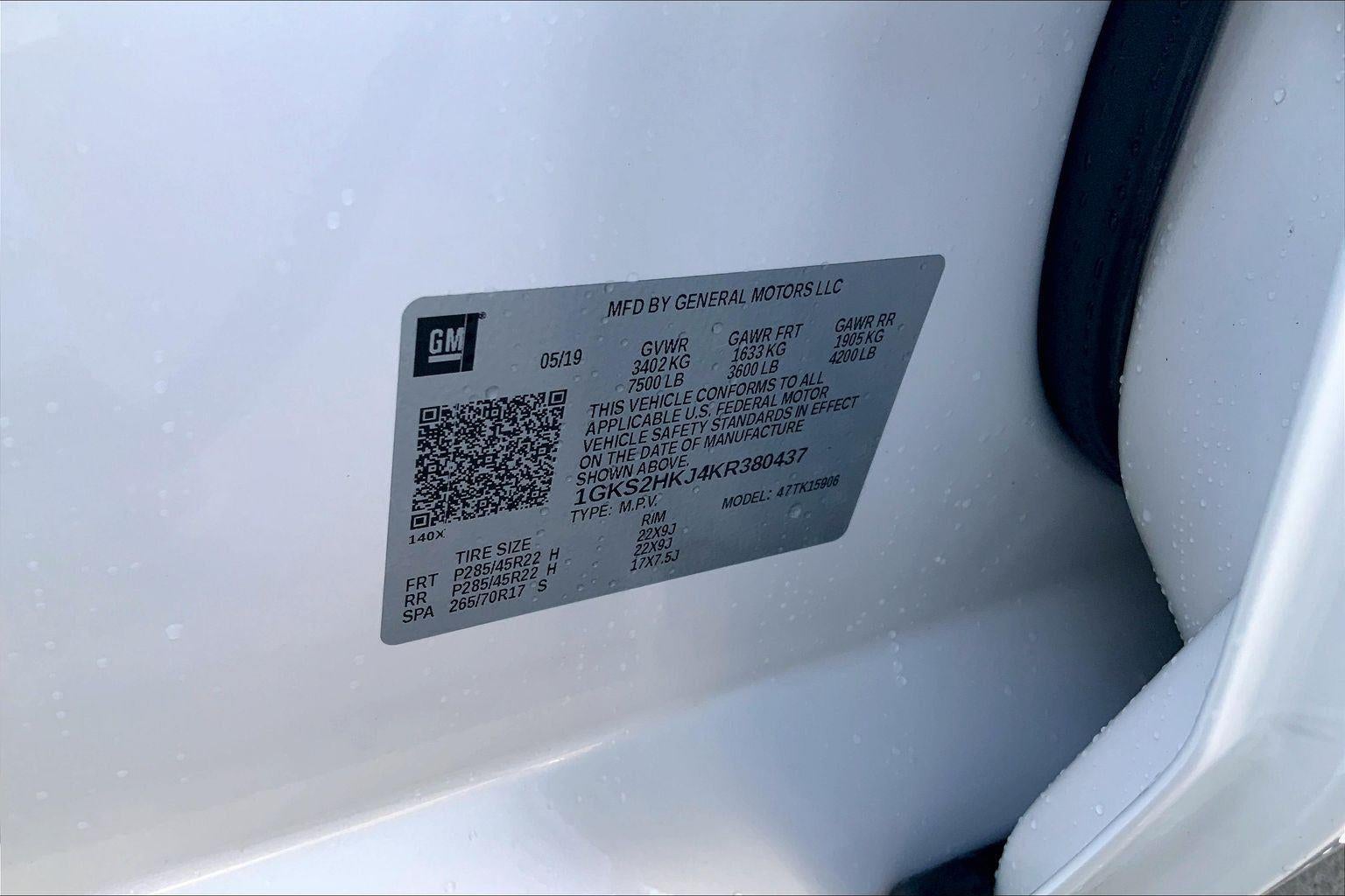 2019 GMC Yukon XL Denali