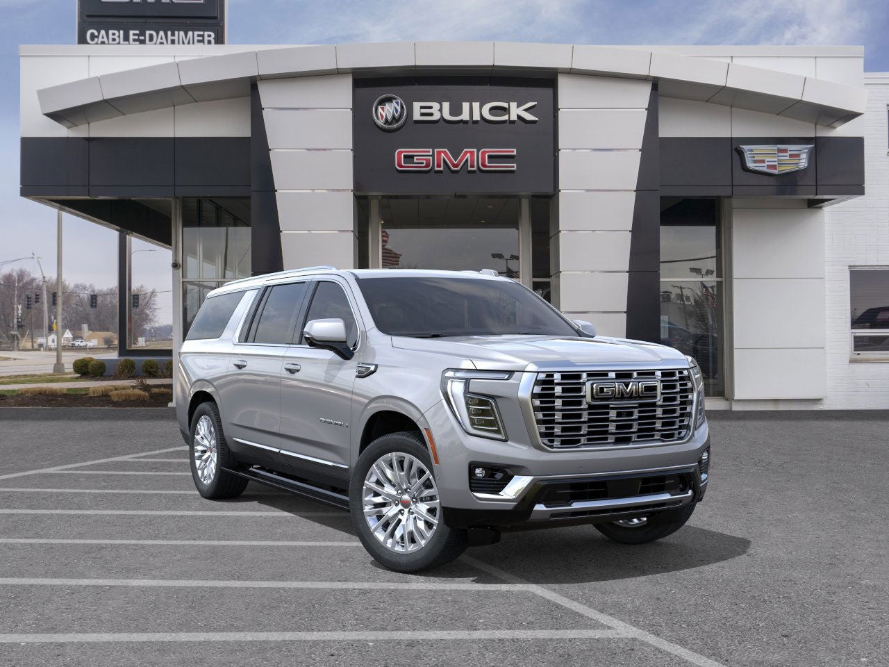 2026 GMC Yukon XL Denali