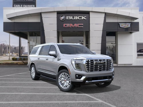 2026 GMC Yukon XL Denali