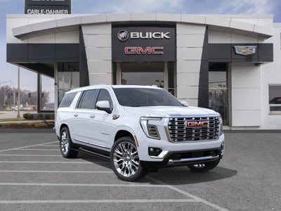 2026 GMC Yukon XL Denali
