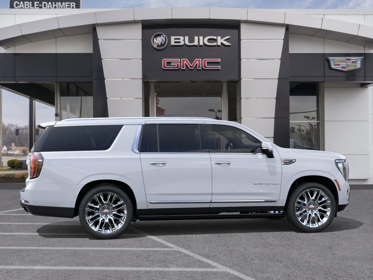 2026 GMC Yukon XL Denali