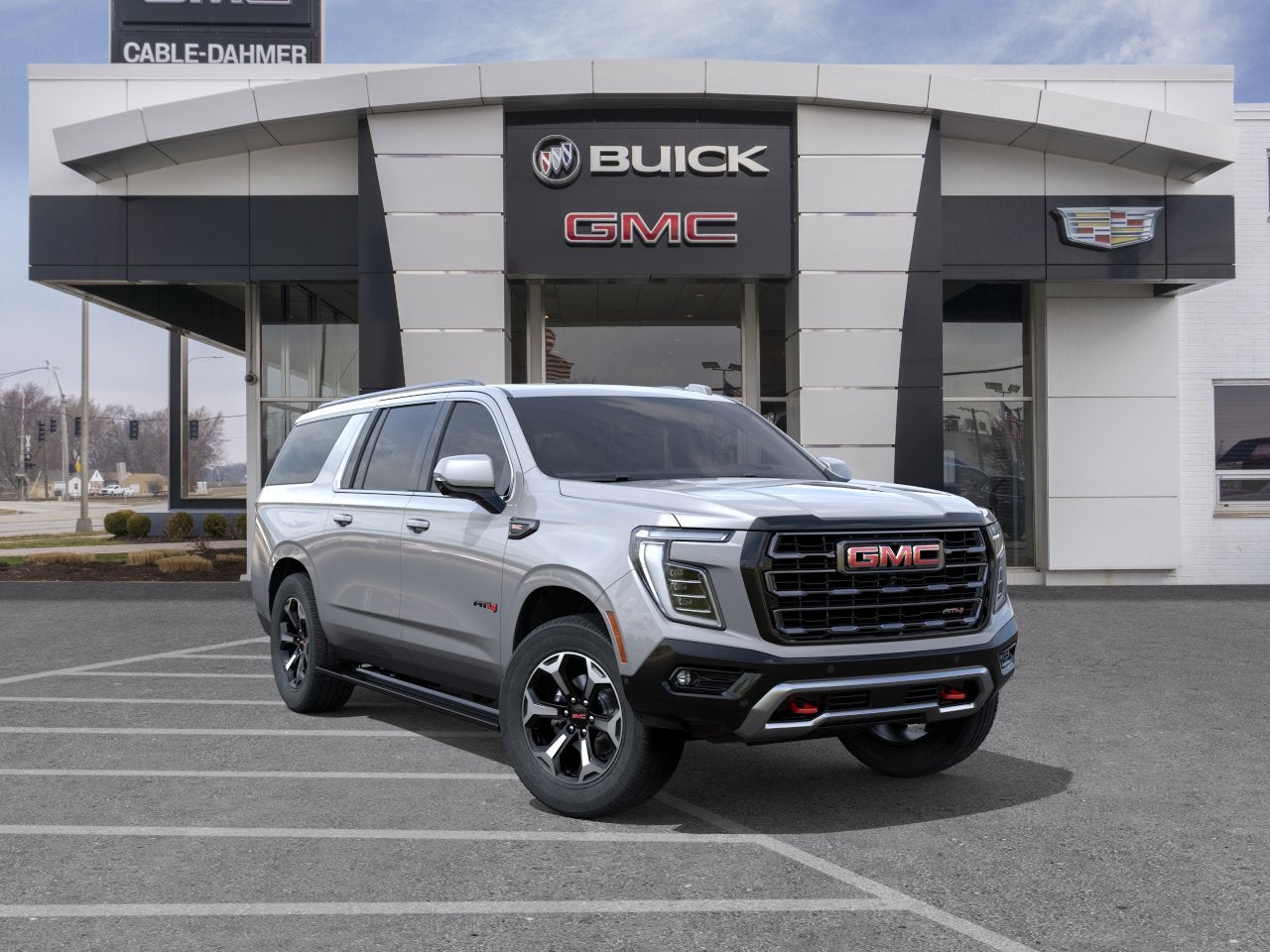 2026 GMC Yukon XL AT4 Ultimate