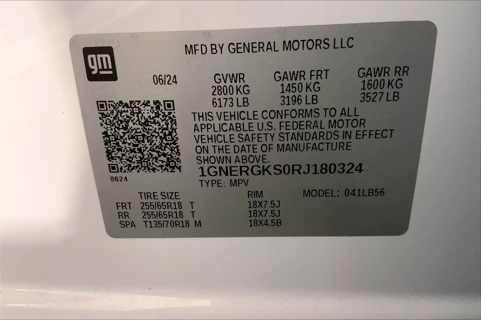 2024 Chevrolet Traverse LT