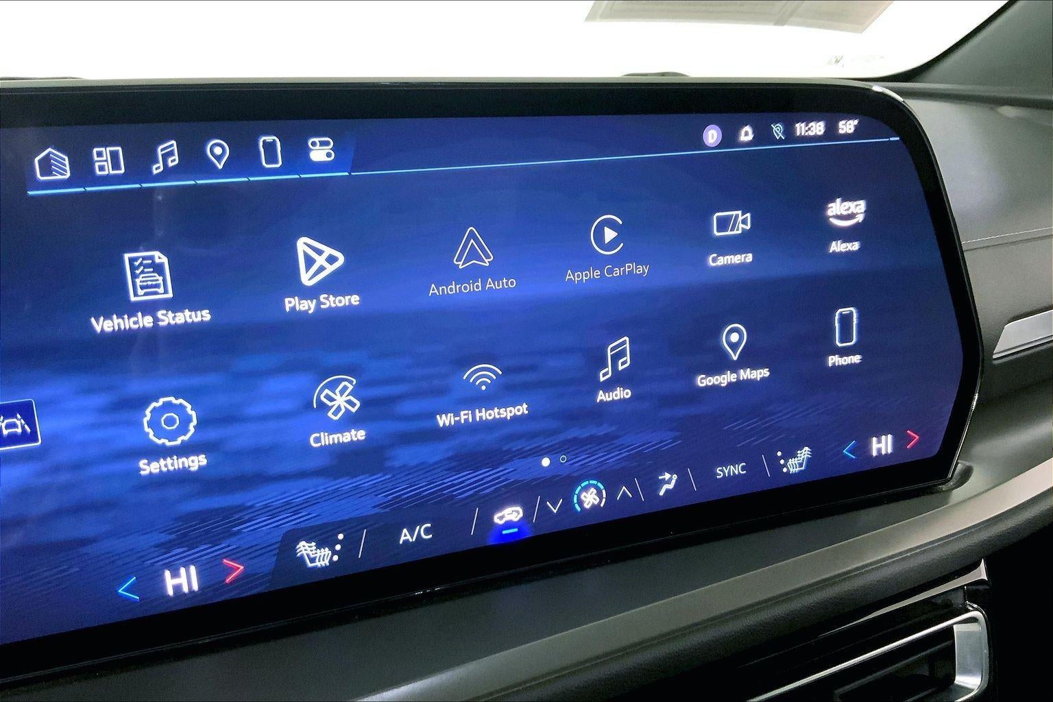 2024 Chevrolet Traverse LT