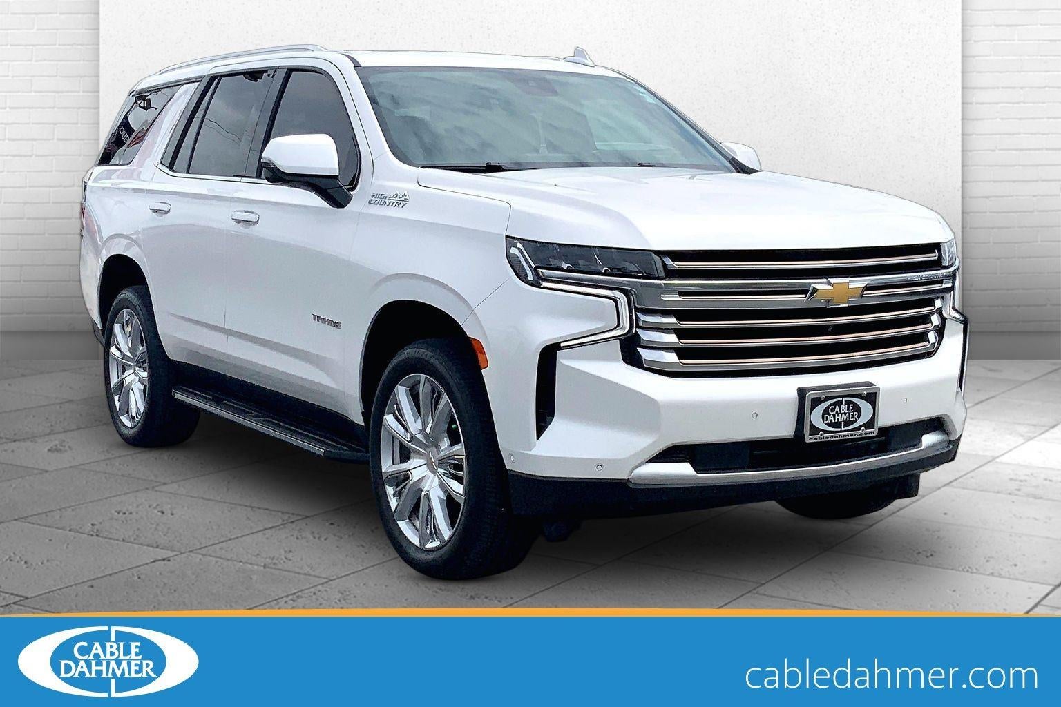 2023 Chevrolet Tahoe High Country