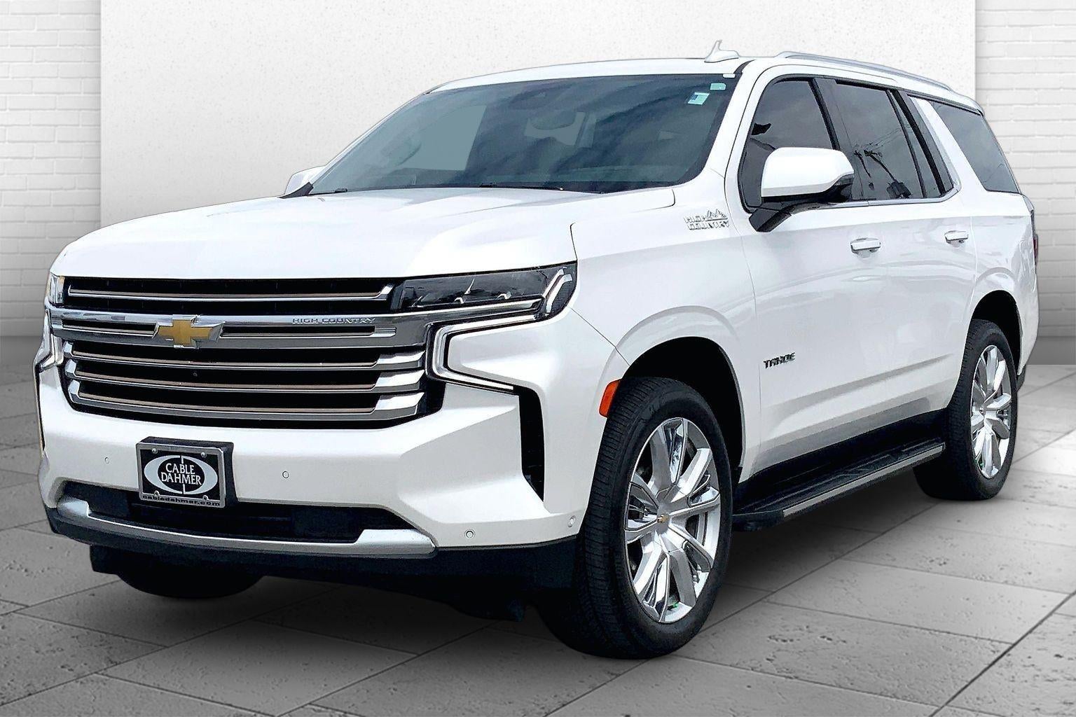 2023 Chevrolet Tahoe High Country