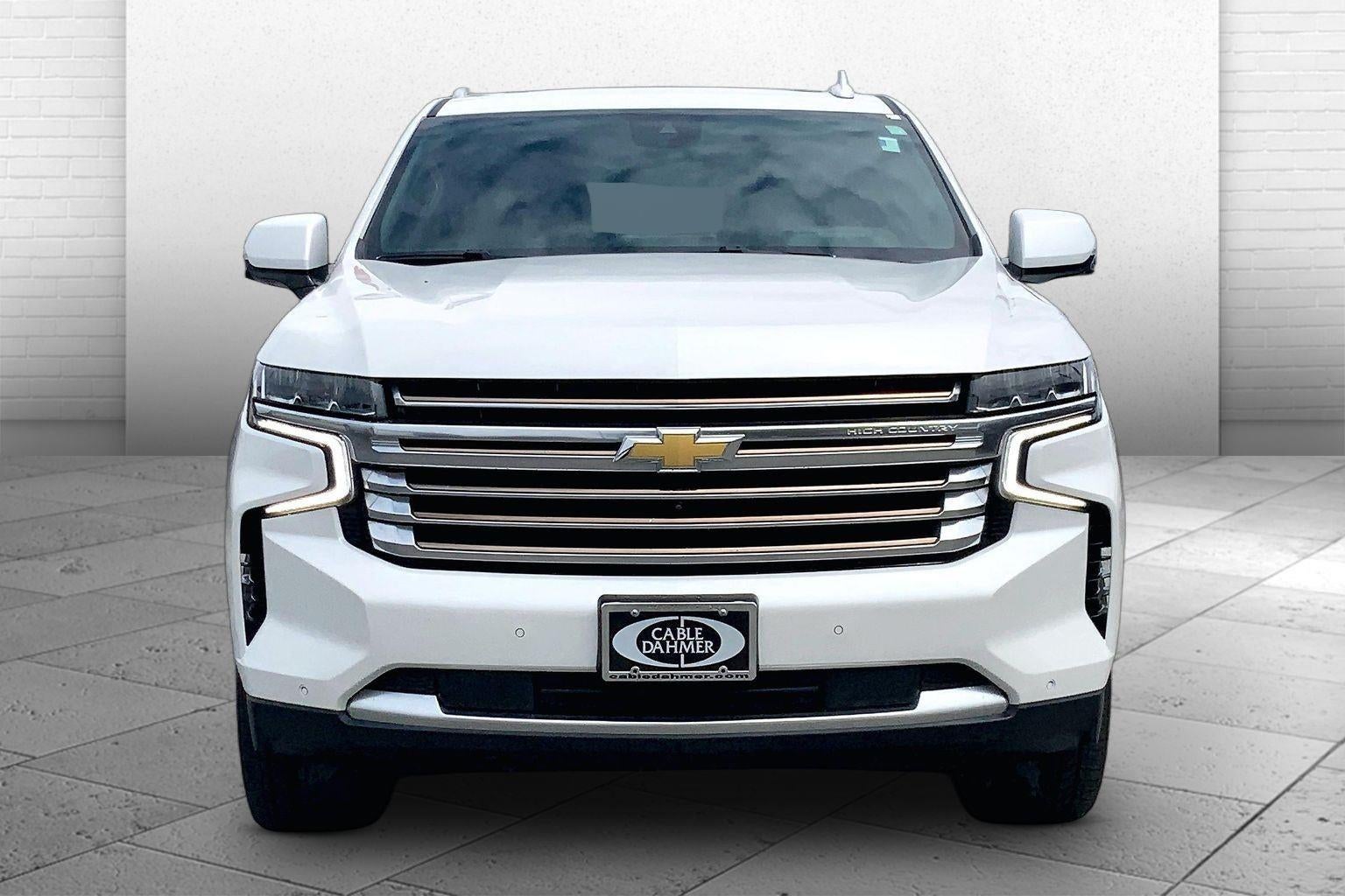 2023 Chevrolet Tahoe High Country