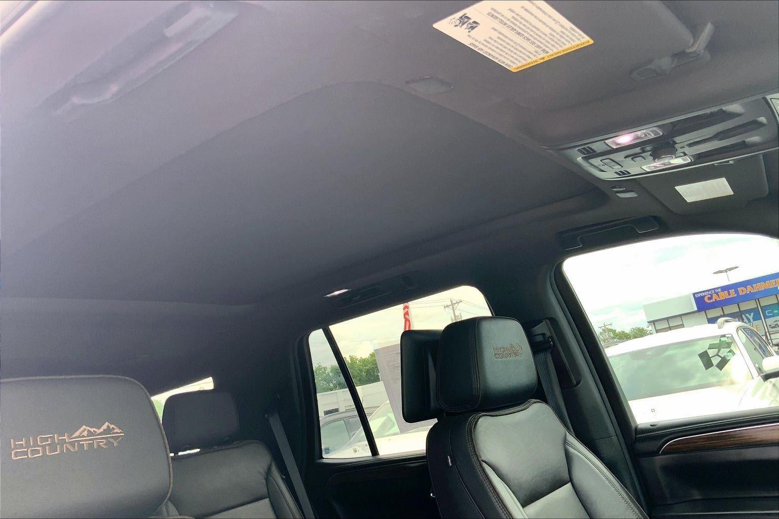 2023 Chevrolet Tahoe High Country