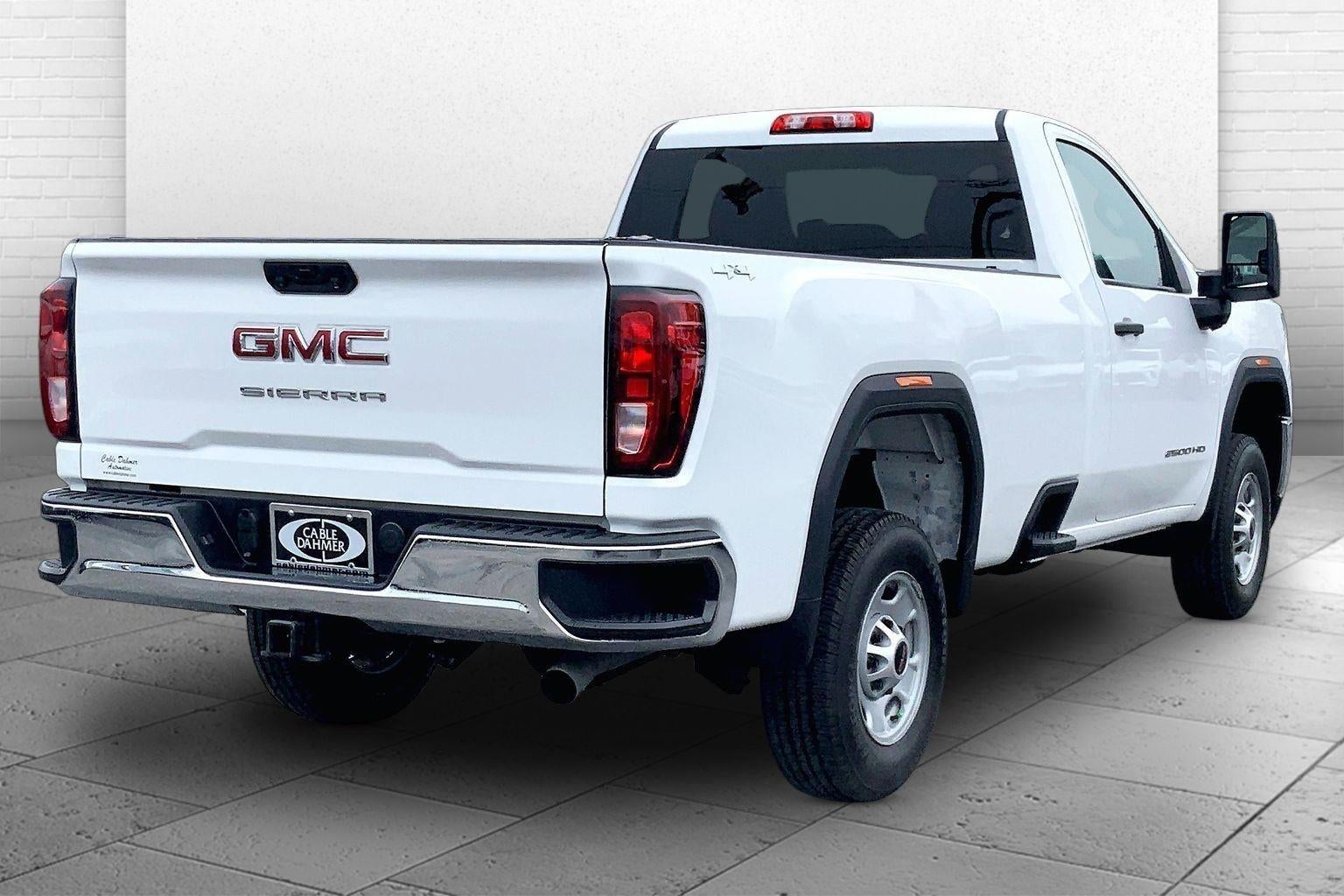 2022 GMC Sierra 2500 HD Pro