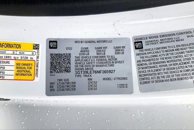 2022 GMC Sierra 2500 HD Pro