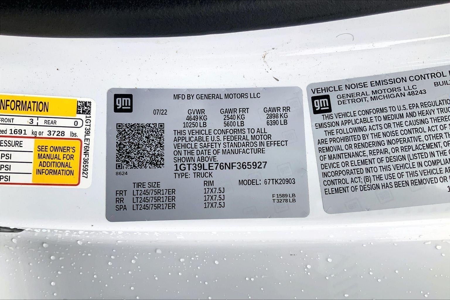 2022 GMC Sierra 2500 HD Pro