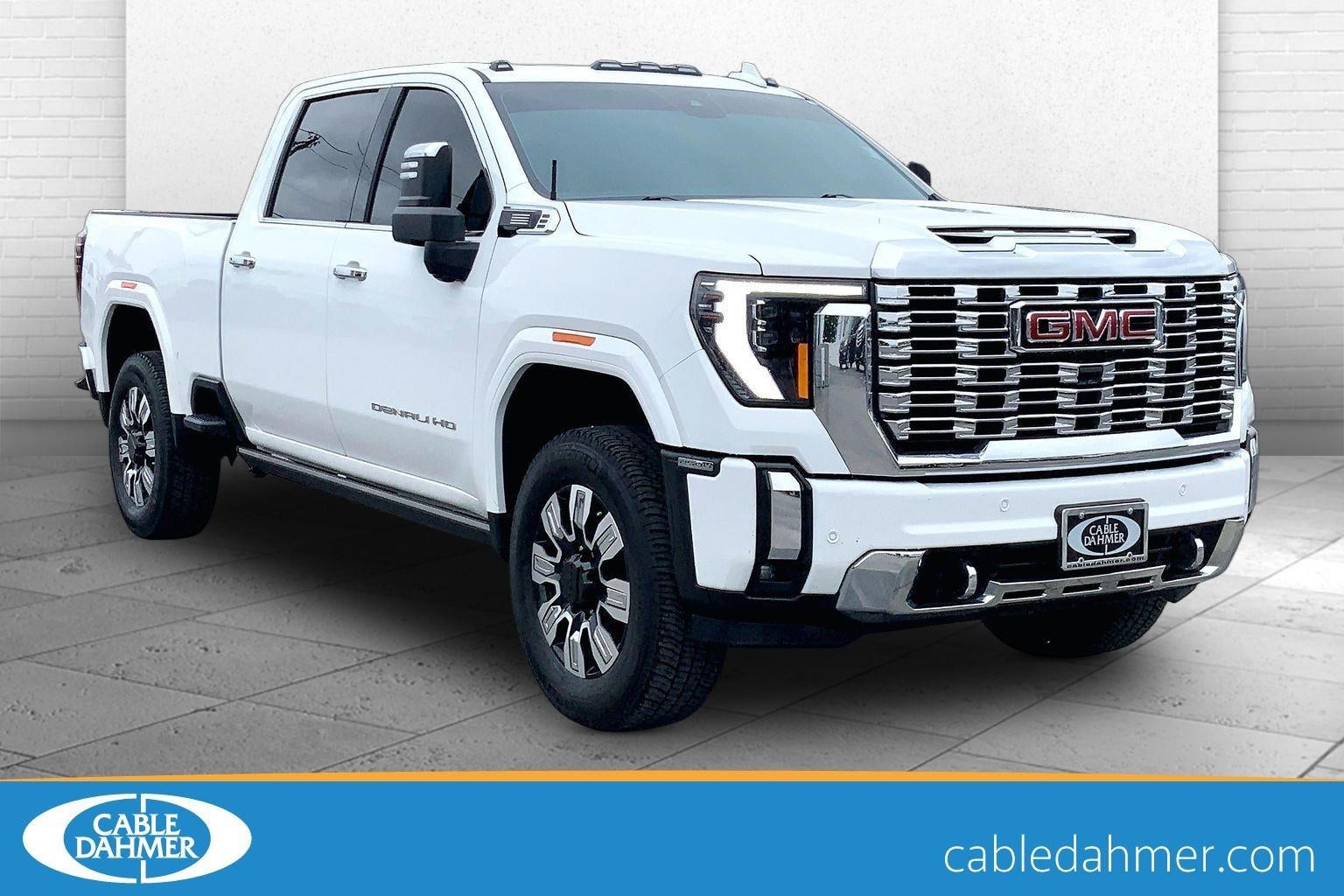 2024 GMC Sierra 2500 HD Denali