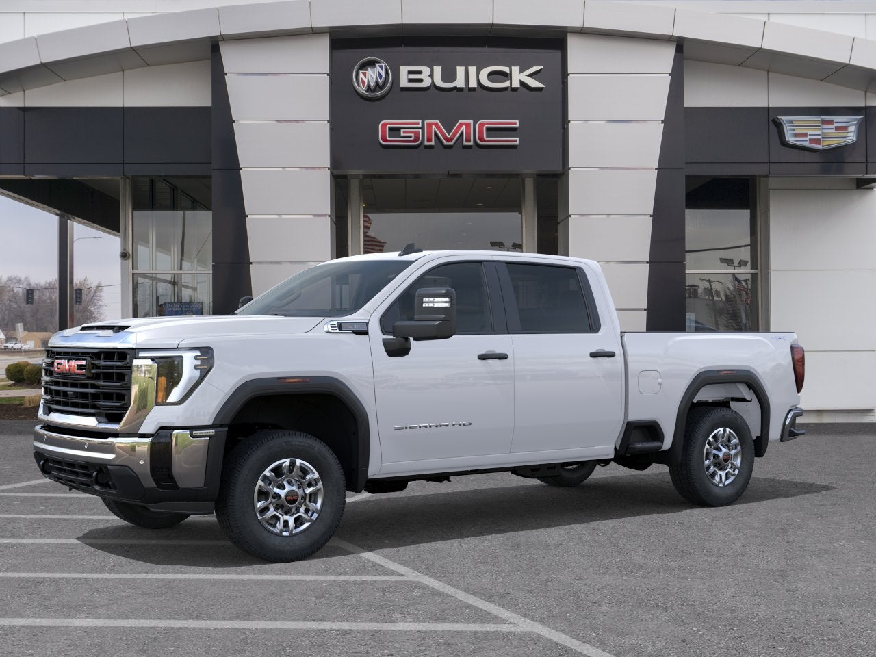 2026 GMC Sierra 2500 HD Pro