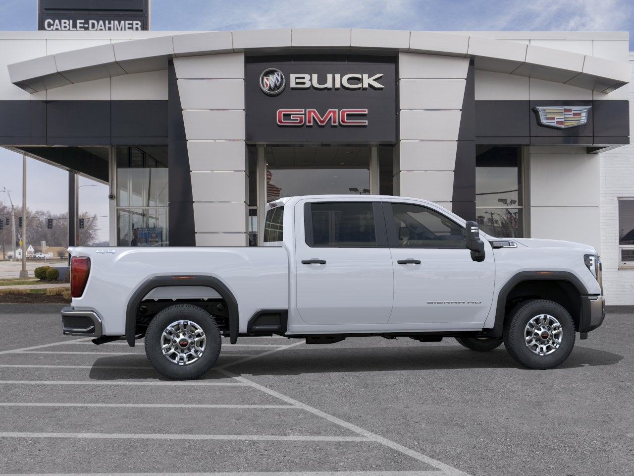 2026 GMC Sierra 2500 HD Pro