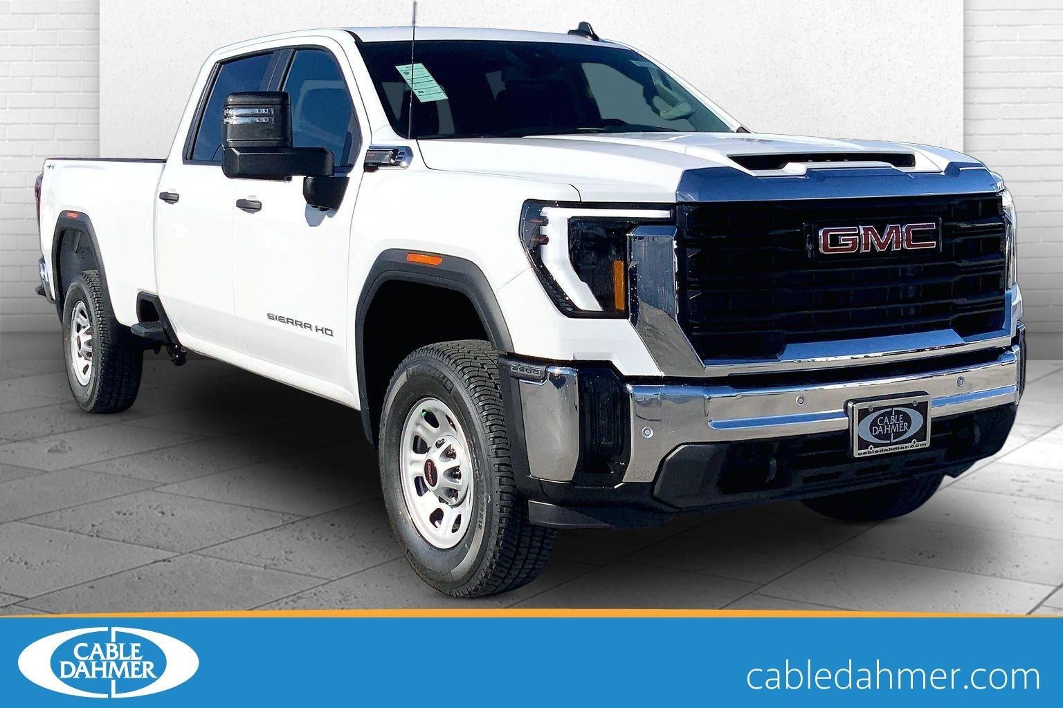 2026 GMC Sierra 2500 HD Pro