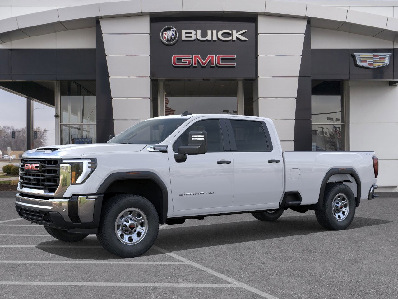 2026 GMC Sierra 2500 HD Pro