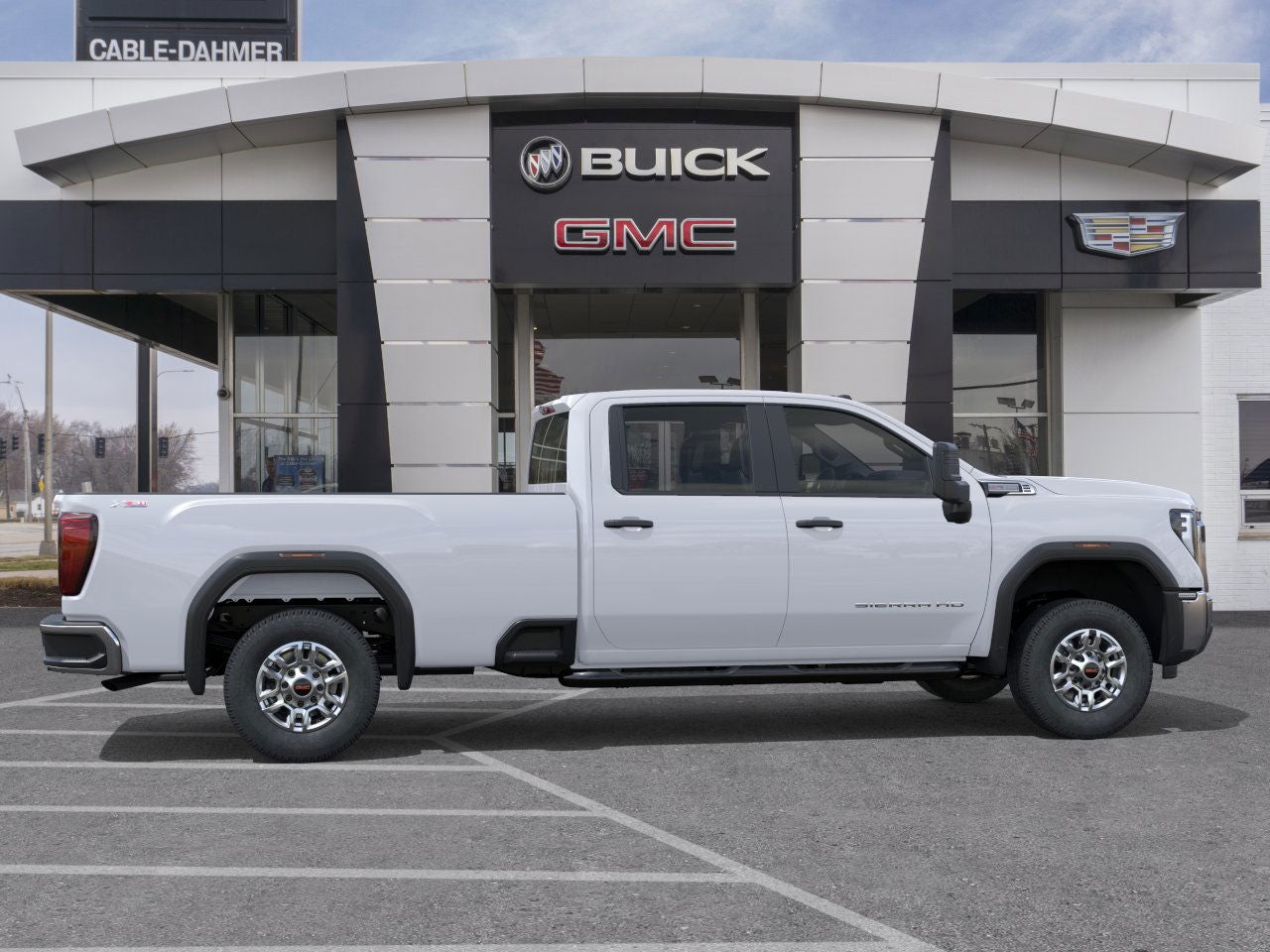 2026 GMC Sierra 2500 HD Pro