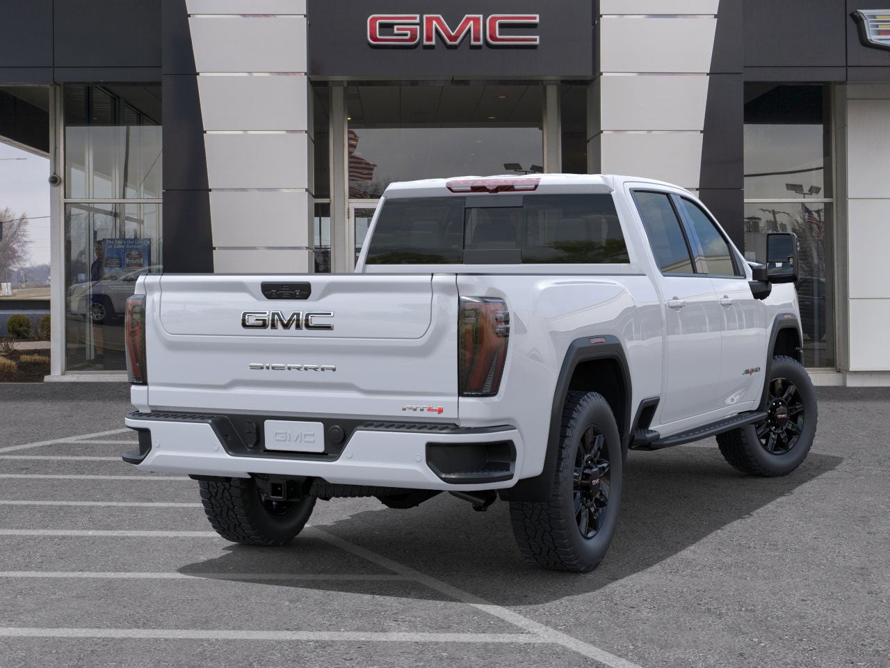 2026 GMC Sierra 2500 HD AT4