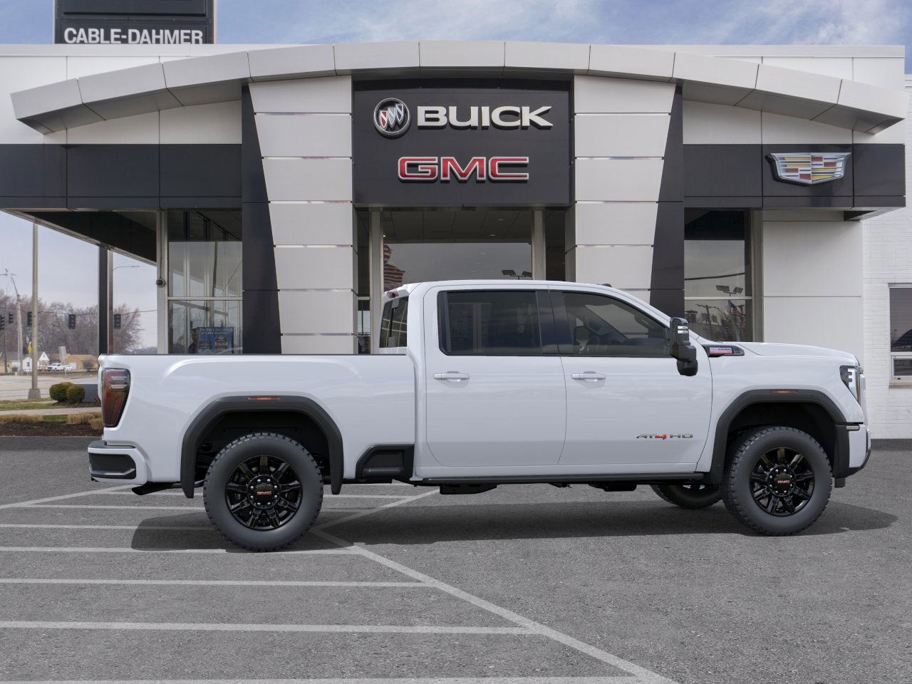 2026 GMC Sierra 2500 HD AT4