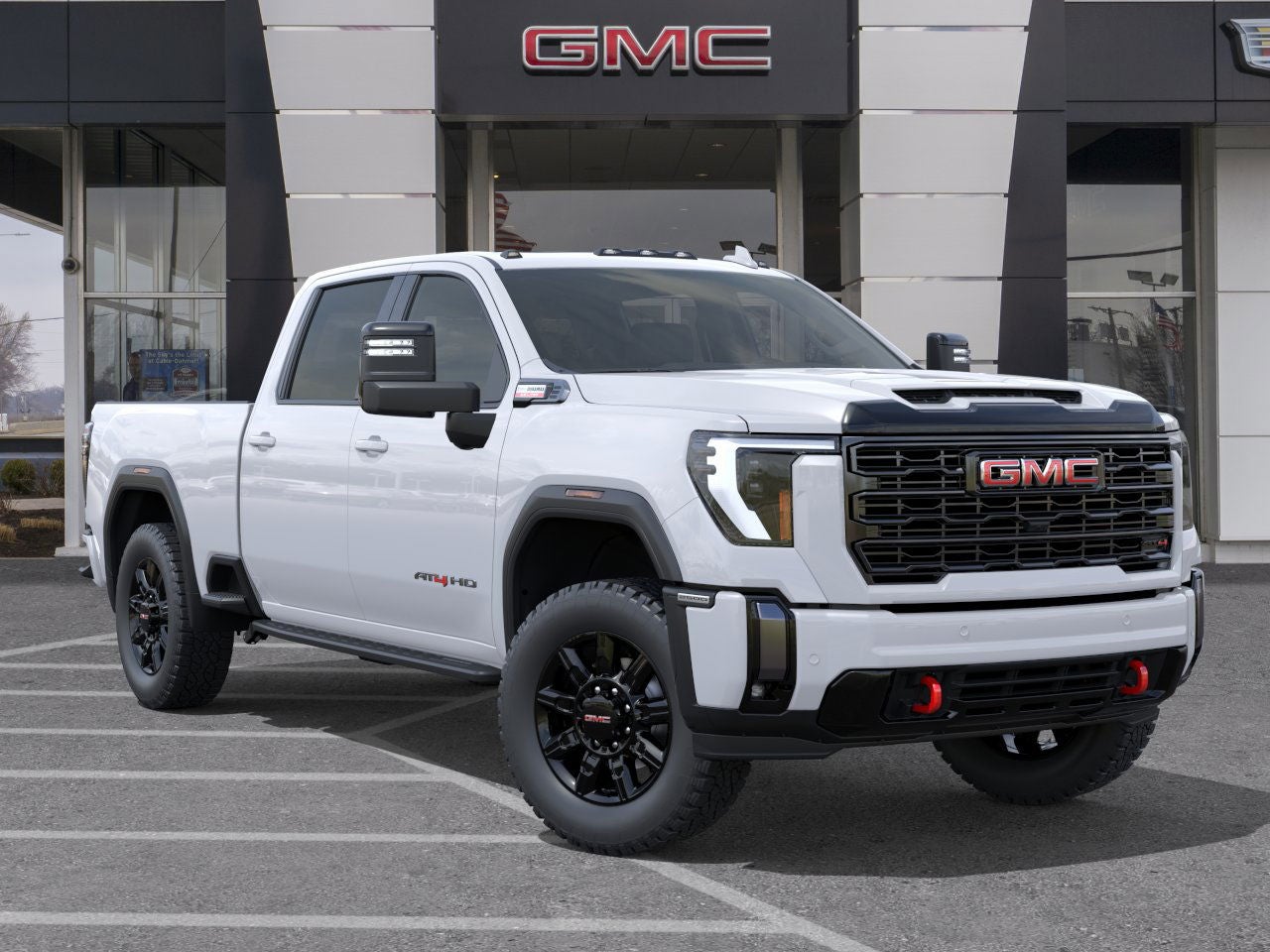 2026 GMC Sierra 2500 HD AT4