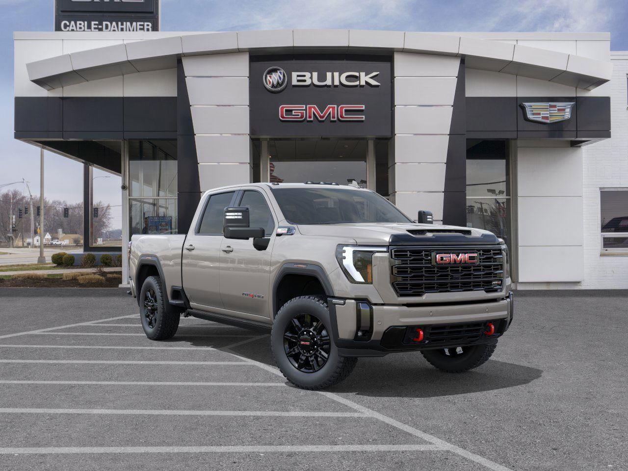 2026 GMC Sierra 2500 HD AT4