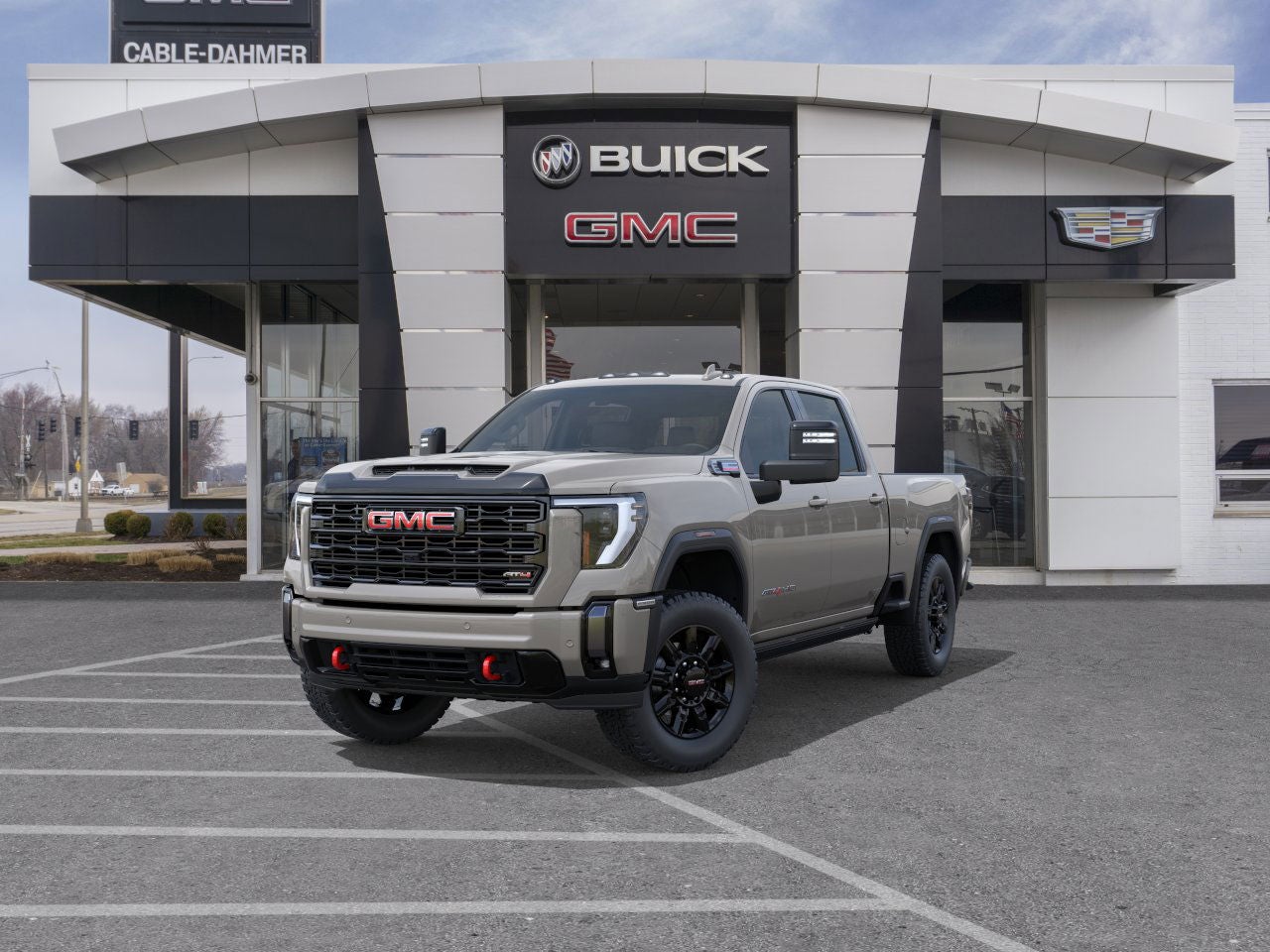 2026 GMC Sierra 2500 HD AT4