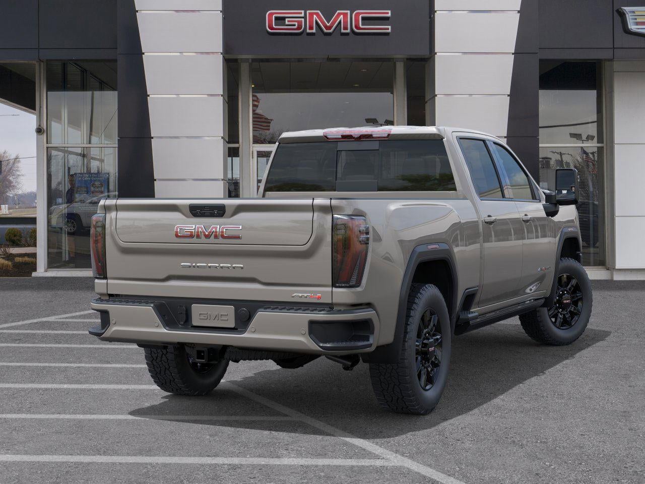 2026 GMC Sierra 2500 HD AT4