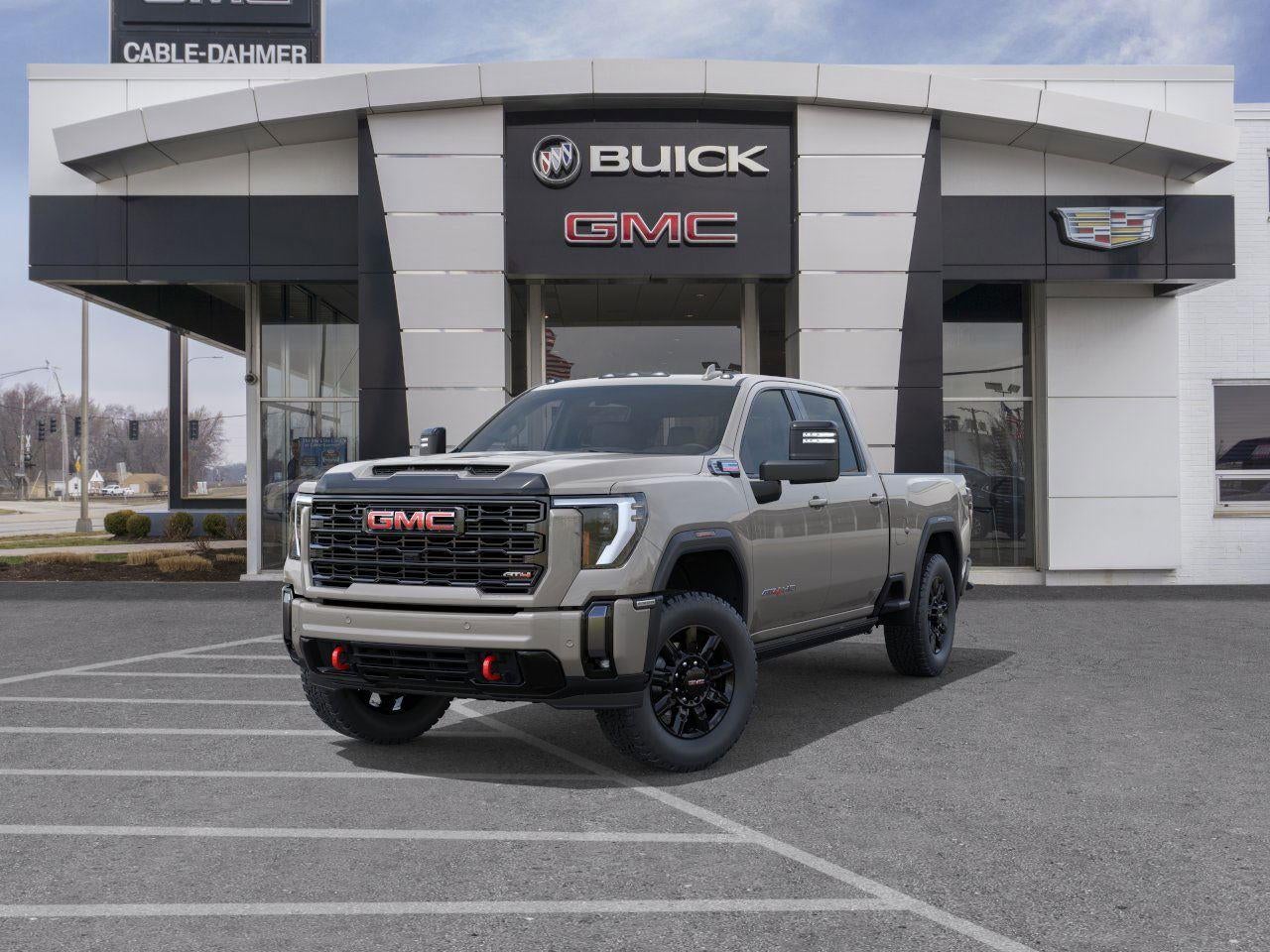 2026 GMC Sierra 2500 HD AT4